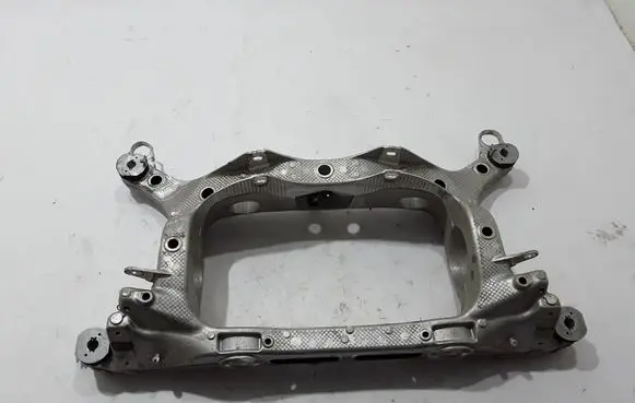 Rear axle beam