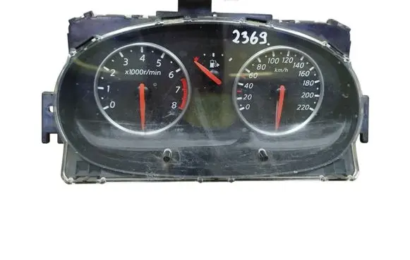 Nissan Micra Speedometer (instrument cluster) 