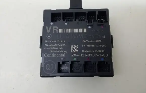 Mercedes-Benz ML W166 Door control unit/module A1669005404