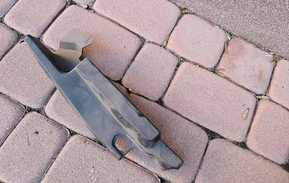 Toyota Corolla E210 E21 Fender foam support/seal 53825-02220-