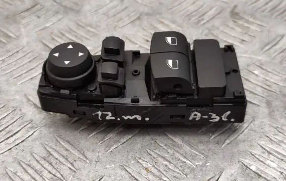BMW 6 F12 F13 Electric window control switch 9196678