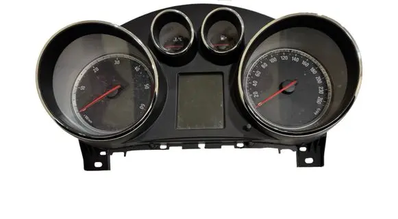 Opel Insignia A Speedometer (instrument cluster) 12844138