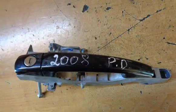Peugeot 2008 I Front door exterior handle 00715C9A 9680342280