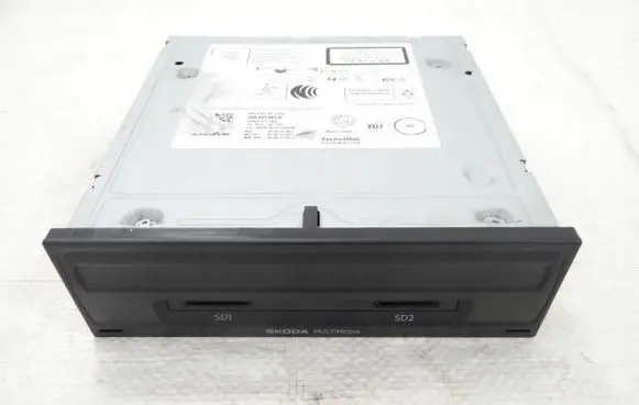 Skoda Octavia Mk3 (5E) Navigation unit CD/DVD player 5Q0035864B