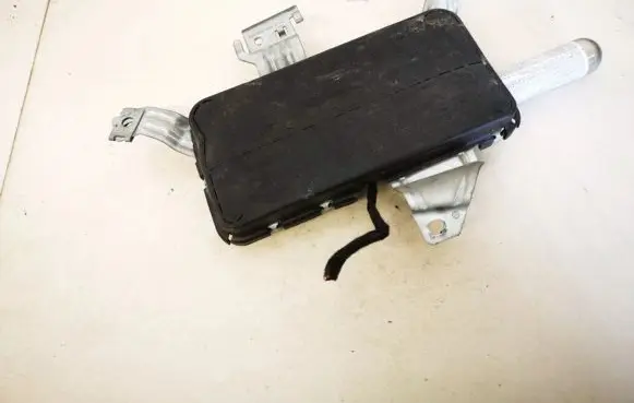 Front door airbag