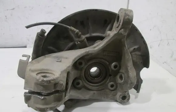 Volkswagen PASSAT B6 Front wheel hub spindle knuckle 3C0407254F