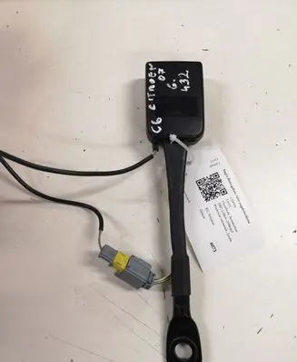 Citroen C6 Rear seatbelt buckle 6464209F1904