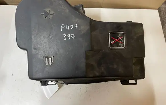 Peugeot 407 Fuse box set 96448558 9644856080
