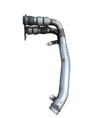 Citroen C5 Intercooler hose/pipe 9654971380
