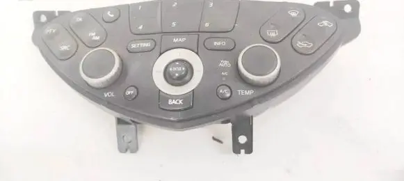 Nissan Primera Climate control unit 28395AV611 40365620H