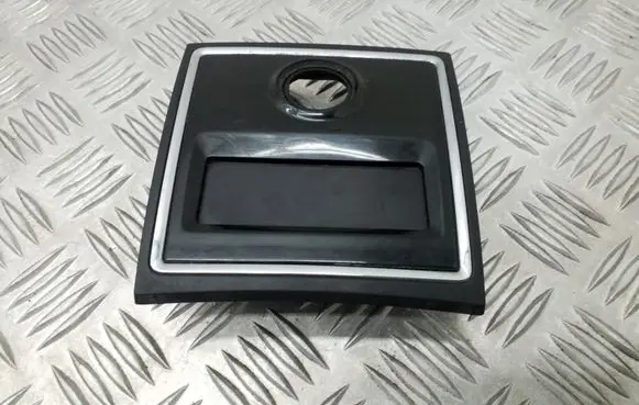 Skoda Superb B6 (3T) Cigarette lighter trim rear 3T0919201 3T0863317