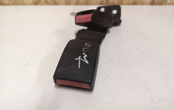 Peugeot 607 Rear seatbelt buckle 4511224F1902