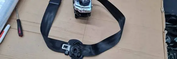 Audi A5 Front seatbelt 8W0857706P