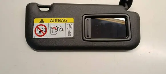 Toyota Yaris Cross Sun visor 