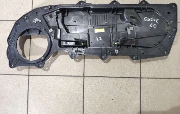 Land Rover Evoque I Front door card panel trim BJ3221122BD