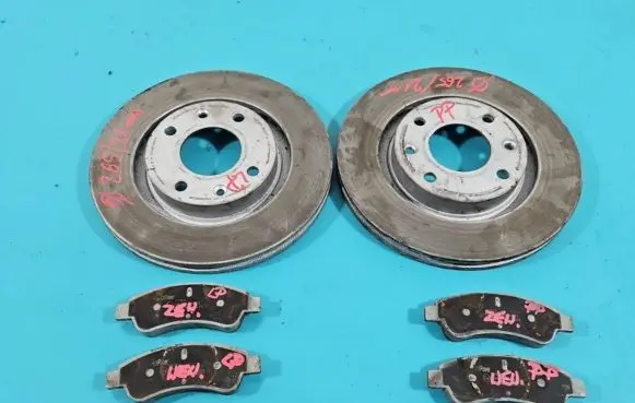 Peugeot 207 Brake discs and calipers set IMPRK1389529