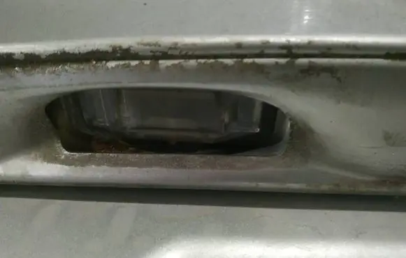 Honda Civic Number plate light 