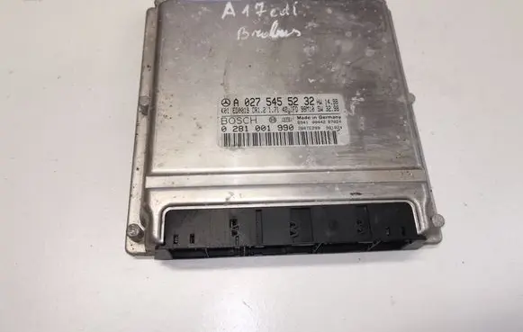 Mercedes-Benz A W168 Engine control unit/module A0275455232 0281001990