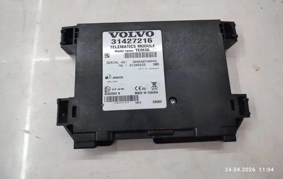 Volvo XC60 Other control units/modules 31427216