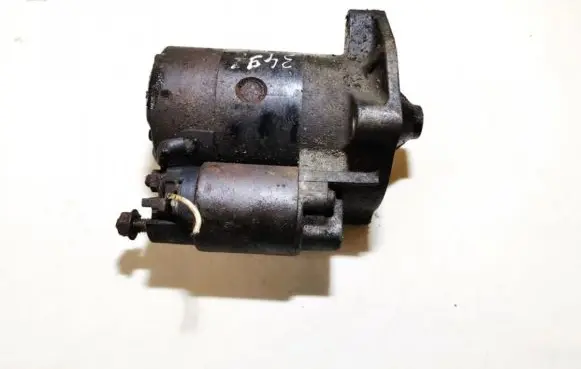 Peugeot 206 Starter motor