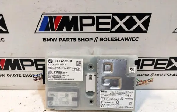 BMW 3 G20 G21 Voice control module 