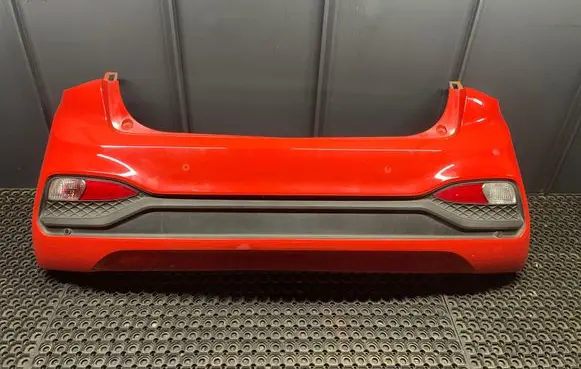 Rear bumper