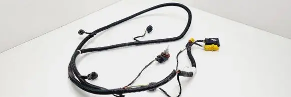 Citroen C4 I Picasso Parking sensor (PDC) wiring loom 9663255080