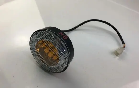 Volvo S40 Third/center stoplight