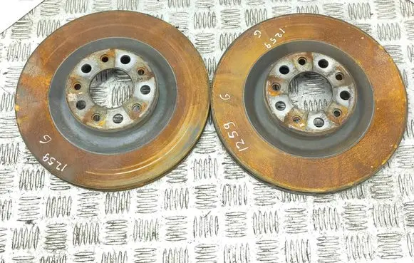 Alfa Romeo Giulia Rear brake disc