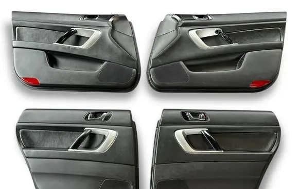 Subaru Outback Door card panel trim set 94255AG010 94255AG000