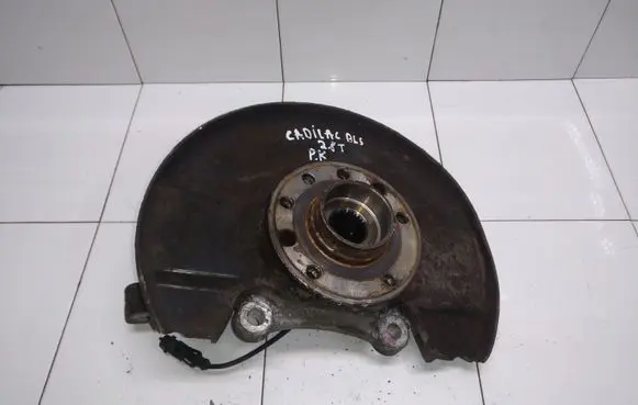 Cadillac BLS Front wheel hub spindle knuckle