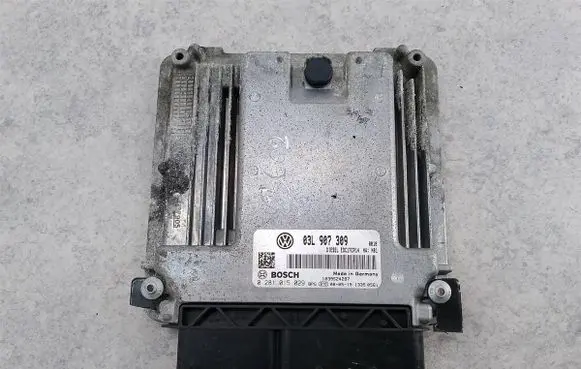 Volkswagen PASSAT B6 Engine control unit/module ECU 03L907309