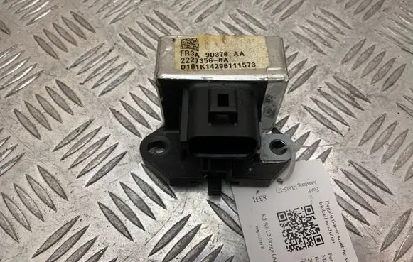 Ford Mustang VI Fuel injection pump control unit/module FR3A9D378AA