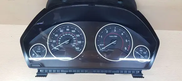 BMW 4 F32 F33 Speedometer (instrument cluster) 8803211