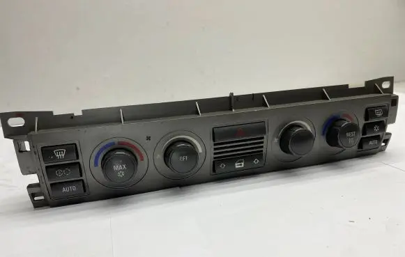 BMW 7 E65 E66 Climate control unit 64116942979