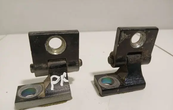 Audi A2 Front door hinge set 
