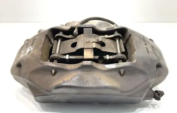 Volkswagen Touareg II Front brake caliper 