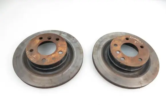 BMW 3 E90 E91 Rear brake disc