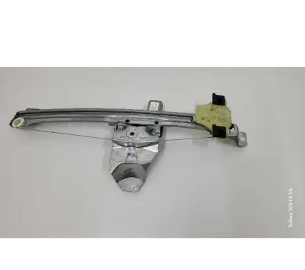 Renault Zoe Front window lifting mechanism without motor 128001501b 128001491