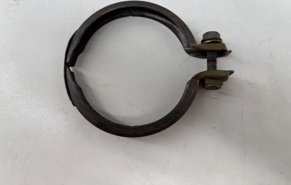 BMW 5 F10 F11 Muffler pipe connector clamp 7620508