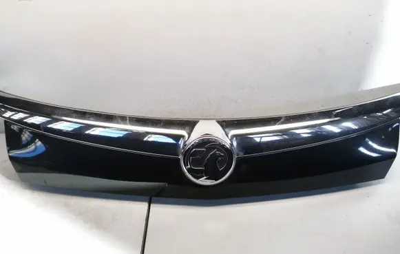 Opel Insignia A Trunk door license plate light bar 