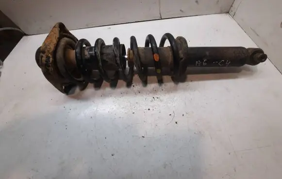 Audi A6 S6 C4 4A Rear shock absorber with coil spring 