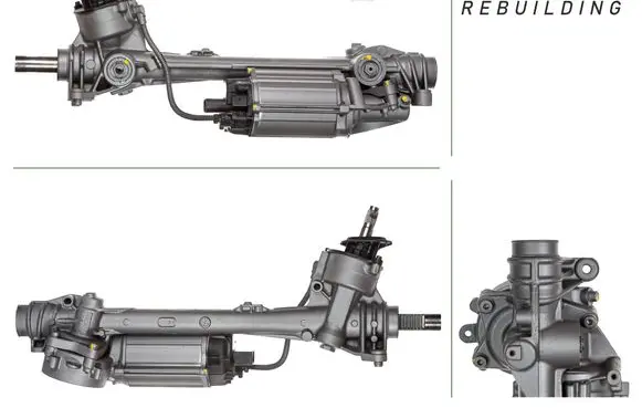 Audi A3 S3 8P Steering rack 1K1423051DL 1K1423051DQ 1K1423051DS