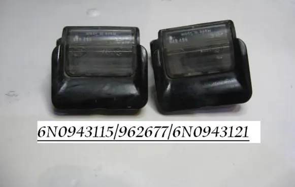 Volkswagen Polo III 6N 6N2 6NF Number plate light 6N0943115 962677