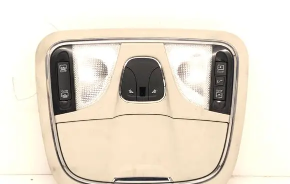 Jeep Cherokee Headlining lighting console trim 