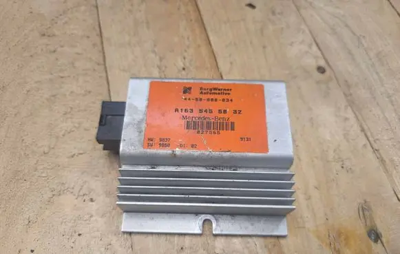 Mercedes-Benz ML W163 Gearbox control unit/module A1635455032