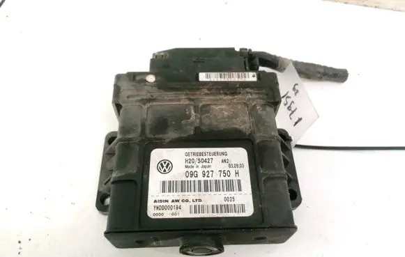 Volkswagen Touran I Gearbox control unit/module 09G927750H YWDD000194