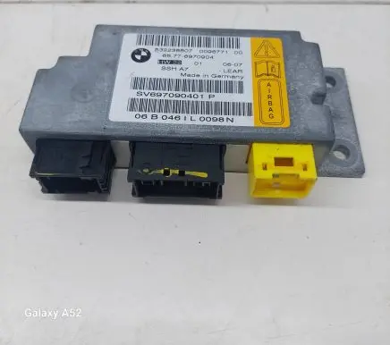 BMW 7 E65 E66 Airbag control unit/module 6970904 532238807