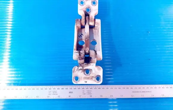 Volkswagen Crafter Rear door lower hinge A9067400337