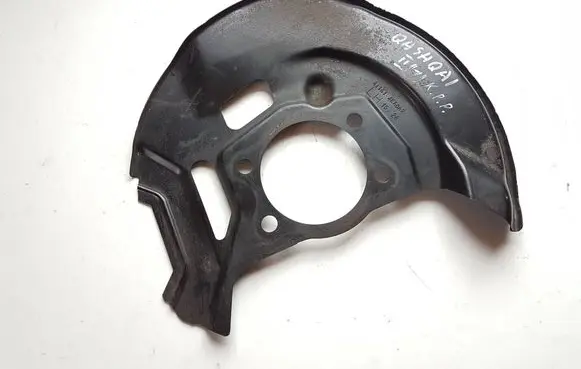 Nissan Qashqai Front brake disc dust cover plate 411614EA0A2